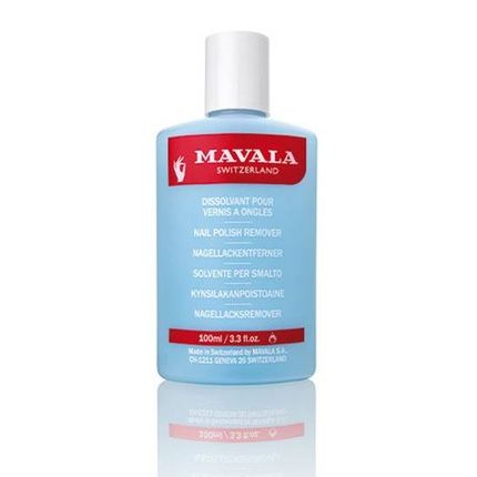 Mavala Nail Polish Remover Blue 100Ml