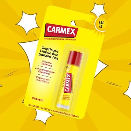 Carmex Lip Balm Stick Spf15 4.25G - Image 3