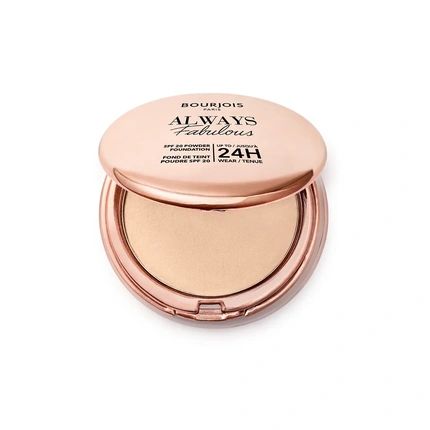 Bourjois Always Fabulous Spf 20 Powder Foundation 7 G In 115 Golden Ivory