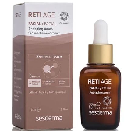 Sesderma Reti Age Facial Anti Aging Serum 30Ml