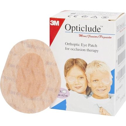 Opticlude 1537 Orthoptic Junior Eye Patches Colored Mini Size