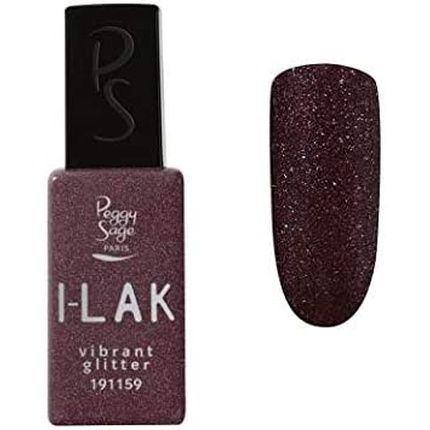 Peggy Sage I-Lak Soak Off Gel Polish Vibrant Glitter 11Ml