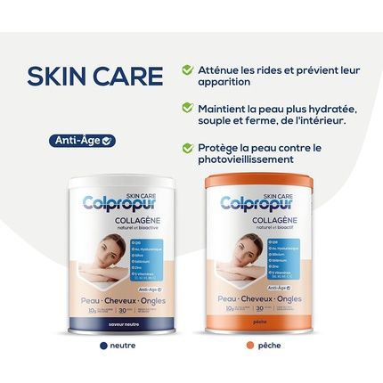 Hydrolyzed Collagen Powder For Beauty Skin And Hair With Q10 And Hyaluronic Acid - Image 3