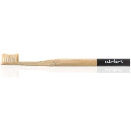 Naturbrush Bamboo Toothbrush Adult Black 100Ml