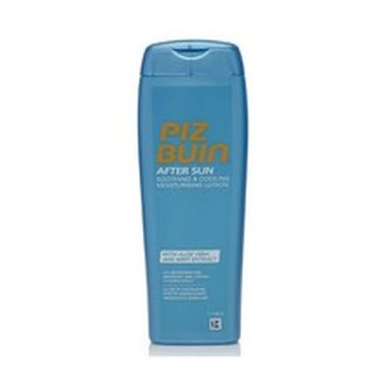 Piz Buin After Sun Moisturizing Lotion With Aloe Vera & Mint Extract 200Ml