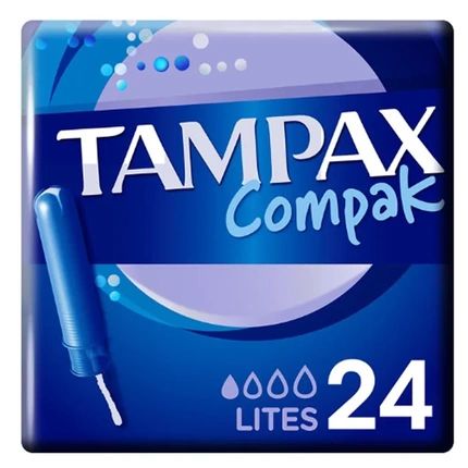 Tampax Tampax Compak Lite 24 Units