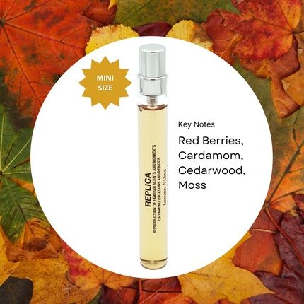 Replica Maison Margiela Autumn Vibes Eau De Parfum Rollerball 0.34 Oz - Image 3
