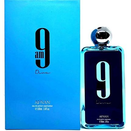 Afnan 9Am Dive Eau De Parfum 100Ml Spray Unisex Fragrance - Image 3