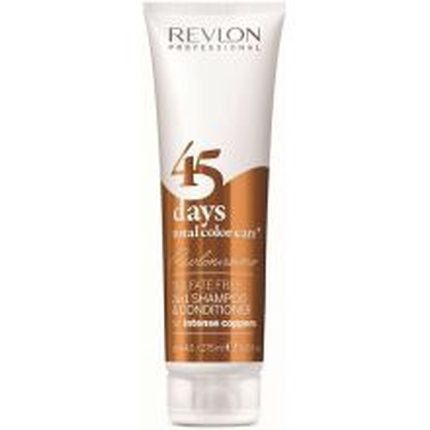 Revlon Professional Revlonissimo 45 Days Conditioning Shampoo Intense Coppers 275 Ml