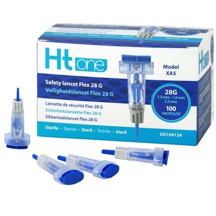 Ht One Safety Lancet Flex 28G