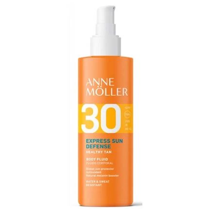 Anne Moller Express Sun Defence Body Fluid Spf30 175Ml