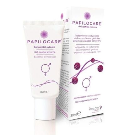 Papilocare External Genital Gel For Hpv-Induced Lesions 30Ml
