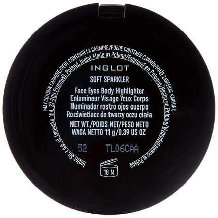 Inglot Soft Sparkler Face Eyes Body Highlighter 52 - Image 3