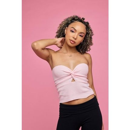 Tgin Rose Water Smoothing Leave-In Conditioner For Natural Hair - Protective - Image 3