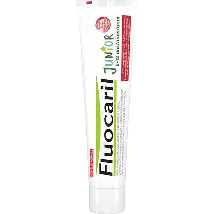 Junior 6-12 Years Red Fruits Gel Toothpaste 75Ml - Pack Of 2 - Image 3