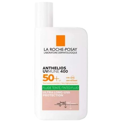 La Rocheposay Tinted Sunscreen Fluid Spf 50 Anthelios Uvmune 400 50 Ml