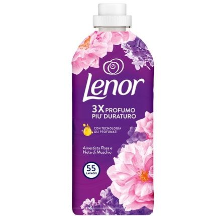 Lenor Concentrated Fabric Conditioner 55 Washes Amethyst Rose And Musk Notes