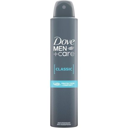 Dove Men+Care Classic Antiperspirant Aerosol 200Ml
