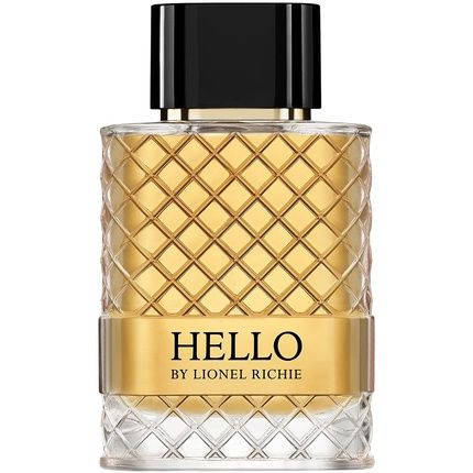 Lionel Richie Hello For Men Eau De Cologne 100Ml - Refreshing Fougere Blend With Warm Amber Notes