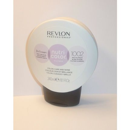 Revlon Nutri Color Filters 3-In-1 Cream Various Shades 240Ml