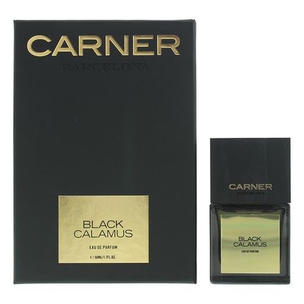 Carner Barcelona Black Calamus Eau De Parfum 50Ml Unisex Spray