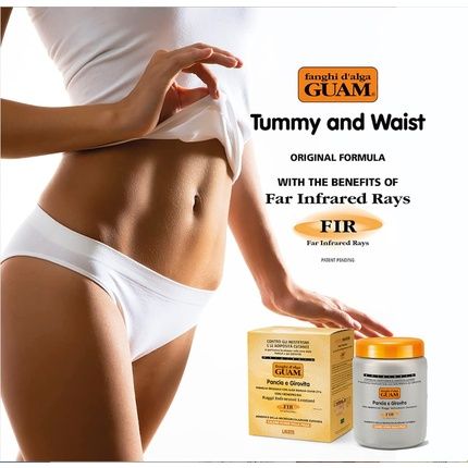 Guam Fir Belly And Waist Seaweed Mud For Skin Microcirculation 1Kg