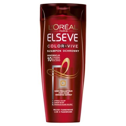 L'Oreal Elseve Color Vive Protective Shampoo 250Ml
