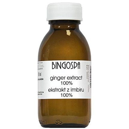 Bingospa Anti-Aging Anti-Cellulite Ginger Extract For Hair Loss And Dandruff
