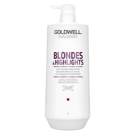 Goldwell Dualsenses Blondes & Highlights Antibrassiness Conditioner 1000Ml - Image 3