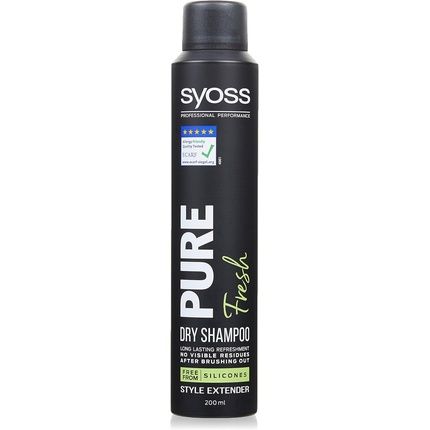Syoss Pure Fresh Dry Shampoo 200Ml