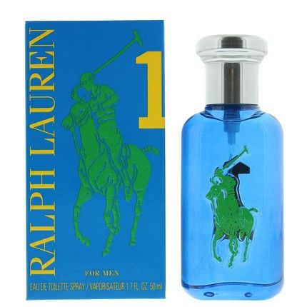 Ralph Lauren Big Pony Collection 1 Blue Eau De Toilette 50 Ml For Men