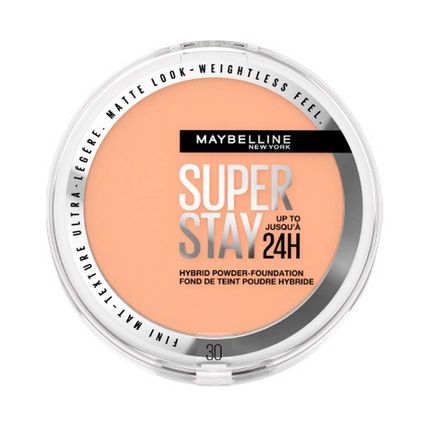 Maybelline Superstay 24H Hybrid Powder Foundation Shade 30 9G