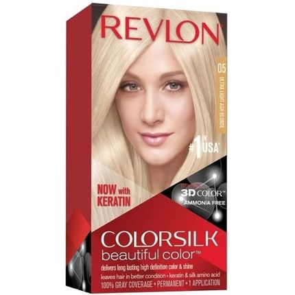 Revlon Colorsilk Beautiful Color Ultra Light Ash Blonde 1 Ea