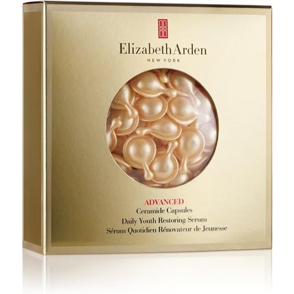 Elizabeth Arden Ceramide Gold Ultra Restorative Capsules 45 Capsules 21Ml / 0.71 Fl.Oz.
