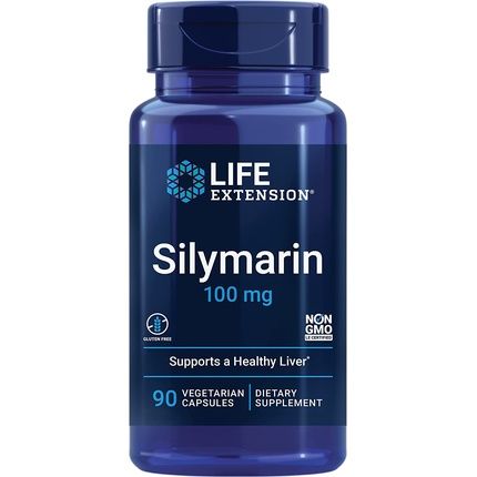 Life Extension Silymarin 100Mg 90 Vcapsules