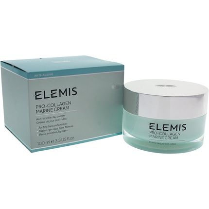 Elemis Pro-Collagen Marine Cream Anti-Wrinkle Daily Face Moisturising Lotion 100Ml