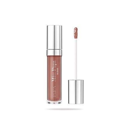 Pupa Miss Pupa Gloss 404 Warm Nude Ultra Brilliant Lip Gloss Instant Volume Effect