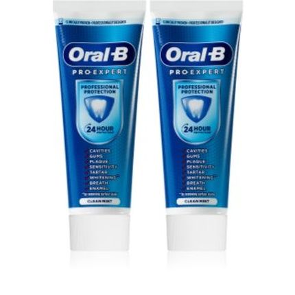 Oral-B Pro-Expert Protection Professional Toothpaste 2X75Ml