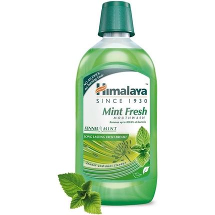 Mouthwash Fresh Mint 450Ml