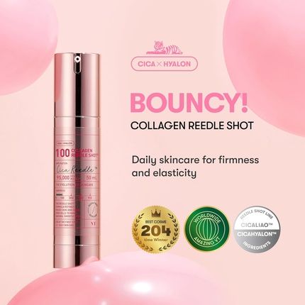 Vt Cosmetics Collagen Reedle Shot 100 Firming & Elasticity Microneedling Serum