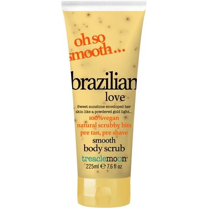 Treaclemoon Body Scrub Brazilian Love A Refreshing Body Scrub For A Smooth Skin Experience