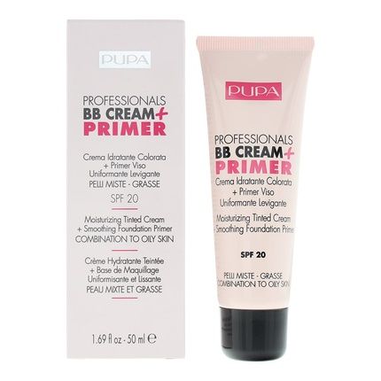 Pupa Milano Professionals Bb Cream + Primer For Combination To Oily Skin 50Ml