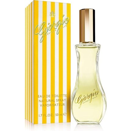 Giorgio Beverly Hills Eau De Toilette Floral Oriental Fresh Scent Luxury Fragrance Perfume For Women 50Ml