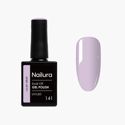 Nailura Gel Polish 141 Lilac Gray 10 Ml