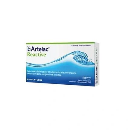 Bausch + Lomb Artelac Reactive Ophthalmic Solution - 10 Units Of 0.5 Milliliters