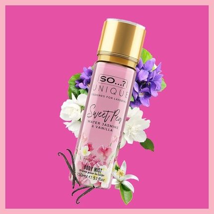 So...? Unique Sweet Pea Body Mist 150Ml
