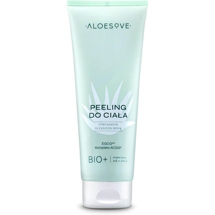 Aloesove Refreshing Body Scrub 230G - Vegan Body Scrub
