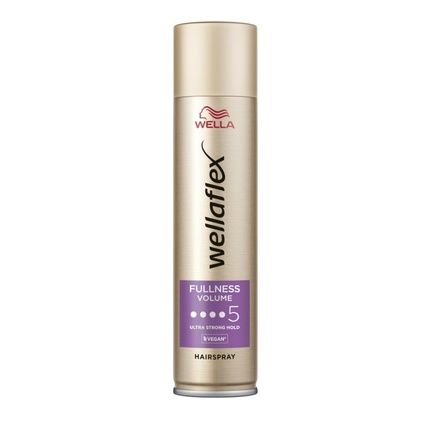Wellaflex Hairspray Fullness Ultra Strong Ultra Strong Hold For Fullness