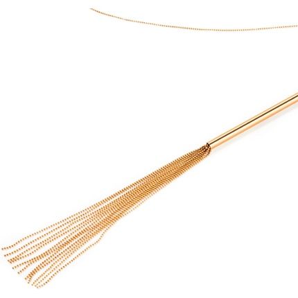 Bijoux Indiscrets Magnificent - Whip Chain - Edle Halskette Mit Abnehmbarer