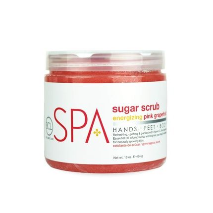 Bcl Spa Sugar Scrub Pink Grapefruit 454G 16 Ounce